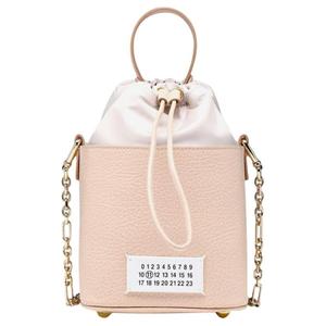 Maison Margiela Женская сумка из телячьей кожи бежевого цвета Beige