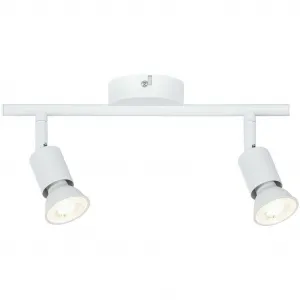 Светодиодный потолочный светильник Carolina GU10, 1 шт. GU10 Paulmann, белый