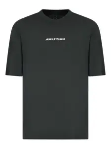 Футболка с логотипом Armani Exchange, черный