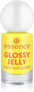 Мини-Глянцевый желейный лак для ногтей Essence, atspalvis 06 5 мл
