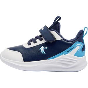 Детская повседневная обувь для дошкольников QIAODAN, синий/белый