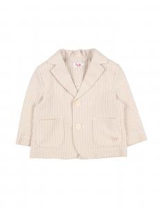 Блейзер для девочек Il Gufo, бежевый