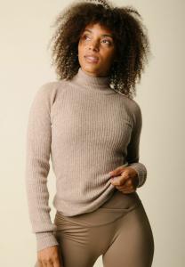 Джемпер Copenhagen Cartel VILDA TURTLENECK, Hazel/Brown