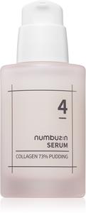 № 4 коллаген 73% сыворотка-пудинг активная коллагеновая сыворотка против морщин Numbuzin, 50 мл