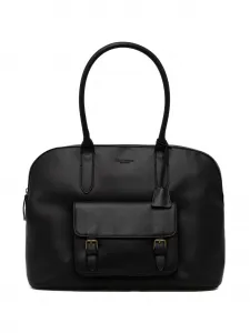 Сумка-тоут из кожи Marc O'Polo, черный