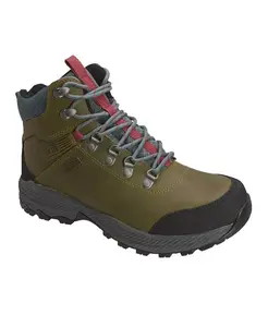 Мужские 6-дюймовые водонепроницаемые рабочие ботинки Crazy Horse Leather Hiker AdTec, зеленый