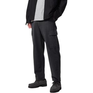 UNIQLO Повседневные брюки мужские черные