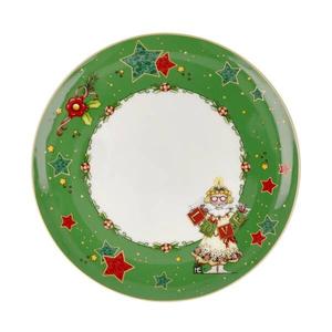 Тарелка мэри энгельбрейт люби меня Goebel, зеленый