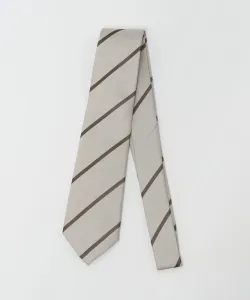 Галстук в полоску United Arrows, цвет Beige