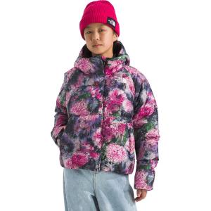 Куртка The North Face North Print Down Hooded The North Face, Pale Blossom Frozen Floral Print