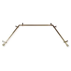 Карниз для штор для эркера Rod Desyne, цвет Antique Brass