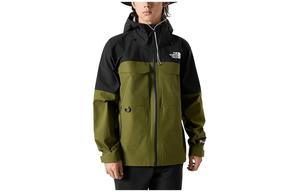 Куртка мужская зеленая The North Face, зеленый