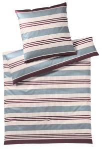 Постельное покрывало комфорт makosatin Yes For Bed, серый/винно-красный