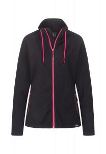 Флисовая куртка-жакет Rock Creek, черный