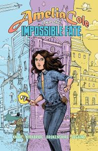 Amelia Cole and the Impossible Fate (IDW Publishing)