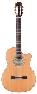 Акустическая гитара Kremona S63CW | Sofia Hybrid Neck Cutaway Classical w/ Electronics. New with Full Warranty!