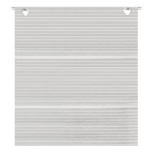 Магнитная рулонная штора Home Wohnideen Jörg, ткань - серо-коричневая - 80 х 130 см