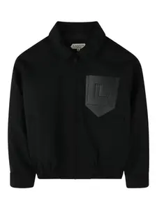 Куртка на молнии Lanvin Enfant, черный