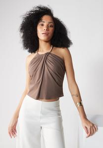 Топ Anna Field, коричневый