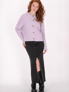 Кардиган Dreimaster, фиолетовый