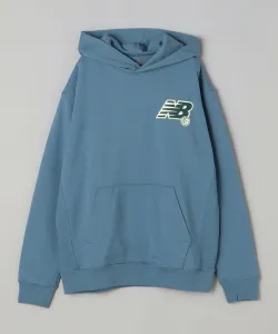 Худи-парка New Balance Coen, цвет Lt.Blue
