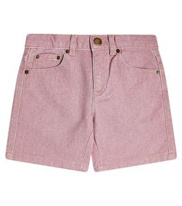 Джинсовые шорты-бермуды Corey Bonpoint, фиолетовый