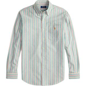 Полосатая рубашка Polo Ralph Lauren, фиолетовый