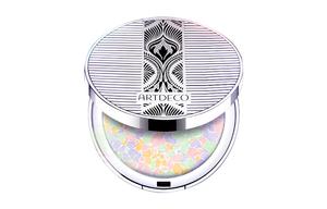 Флоральные переливающиеся пудра Honey Powders для контроля жирного блеска, осветления тона кожи и фиксации макияжа ARTDECO