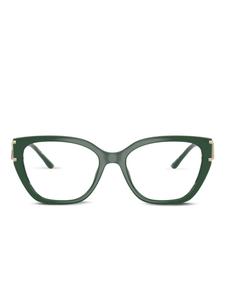 Очки «кошачий глаз» Michael Kors, зеленый