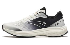 Кроссовки для бега по шоссе, мужские, низкие, белые/черные Anta