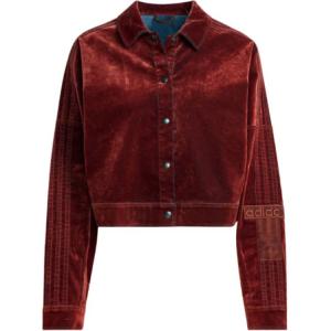 Adidas Originals Куртка женская из щеточной саржи, Bright Ochre Red