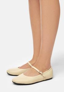 Балетки с ремешком на щиколотке THE WAY YOU MOVE L37, бежевый