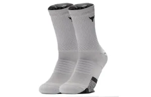 Носки Playmaker Crew Unisex 1 Pack Under Armour, 1 pack (серый material серый)