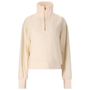 Женский свитер Hecey с полумолнией Athlecia, белый