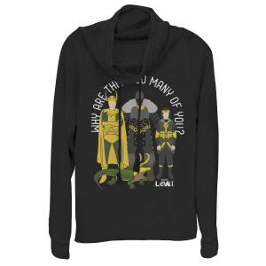 Пуловер с воротником-хомутом Marvel Loki Variant Loki Group для юниоров Licensed Character