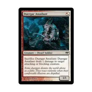 CCG Дуэргар-нападающий (клавиша C), MTG - Eventide