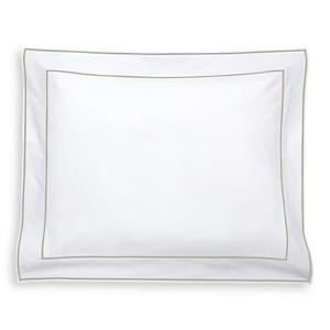 Подушка Ansonia Percale King Sham Matouk, коричневый/бежевый