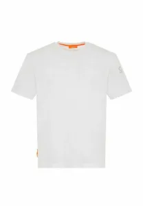 Простая футболка Suns, V White