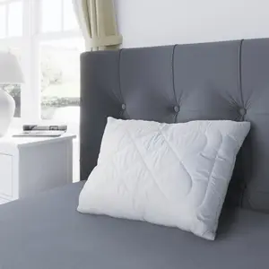 Подушка на молнии Kvalitex Luxury Plus 50x70см 500г KVALITEX