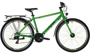 Молодежный велосипед Lakes Free 26 SL - 26 дюймов - Diamant - 2024, цвет Grün|neon green/green yellow/black