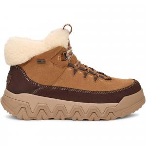 Женские уютные ботинки на шнуровке TerreTrail UGG, Chestnut