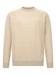 Свитер с круглым вырезом Boggi Milano, нейтральный