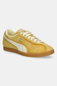Замшевые кроссовки Brasil The NeverWorn V Puma, желтый
