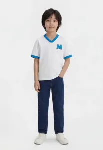 Футболка унисекс с принтом Marni, White/Marine