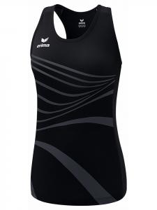 Erima Беговая майка "Racing" черного цвета