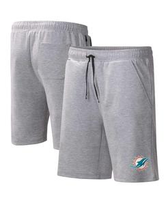 Мужские шорты для тренировок Heather Grey Miami Dolphins MSX by Michael Strahan