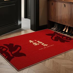 Budis Ковер 100х100 см из ПВХ, не скользящий, грязеотталкивающий, для входной зоны, на заказ