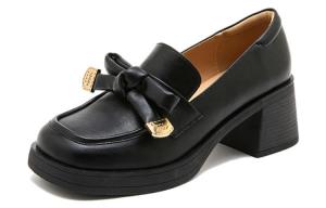 Туфли на высоком каблуке 6 см, женские KEKAFU, Black