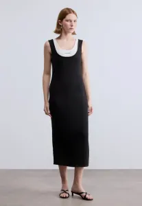 Платье-Футляр миди Calvin Klein Jeans, Black