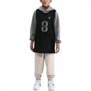 Детские майки и топы Nike, черно-белый